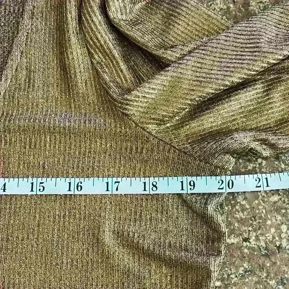 Anthropologie Scoop Neck Long Sleeve Top Women’s Large - Picture 5 of 11